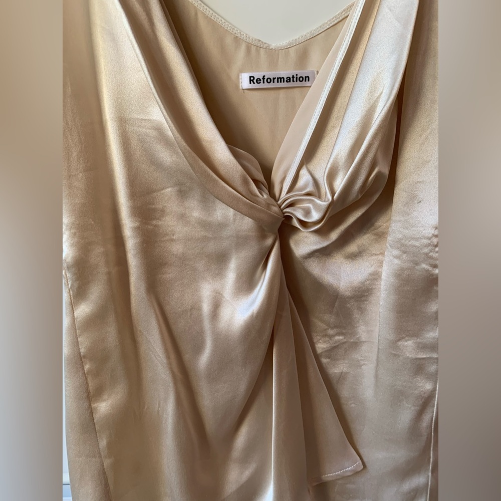 Reformation knot front tank